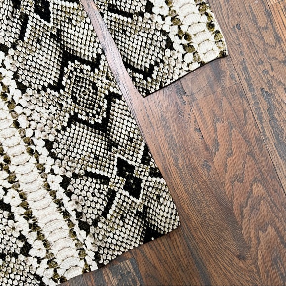 J. Crew Snake Print Tippi Sweater - Picture 8 of 10